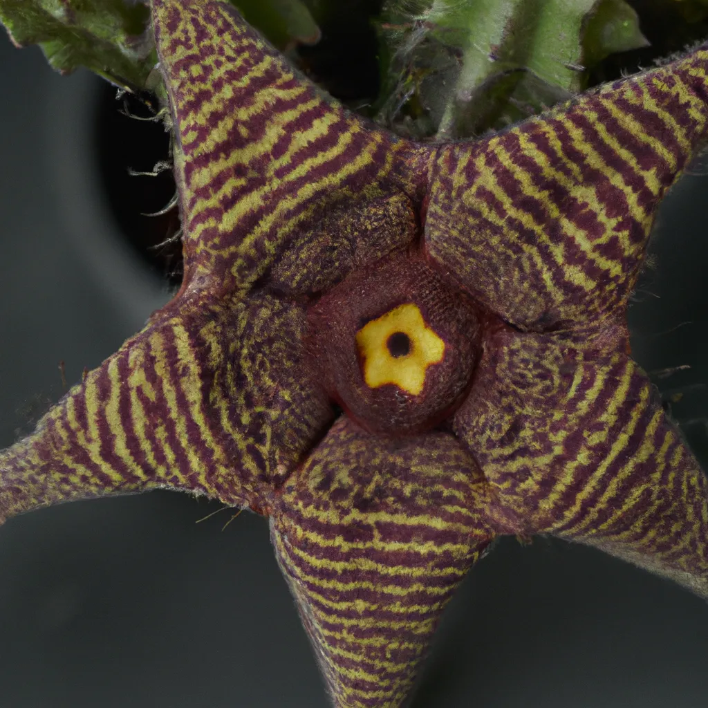 Dicas Stapelia gigantea