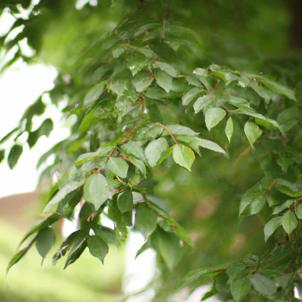 Dicas Zelkova carpinifolia