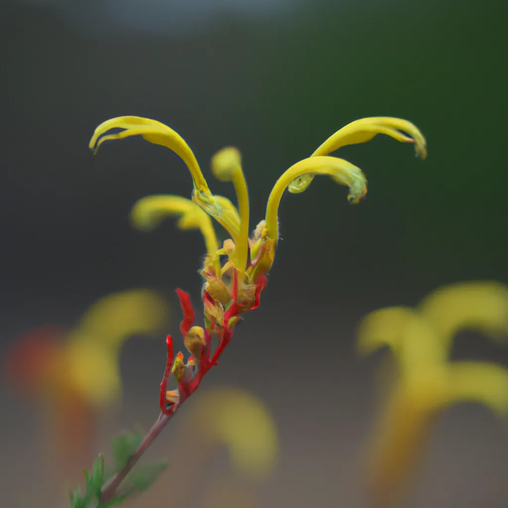 Fotos Anigozanthos flavidus