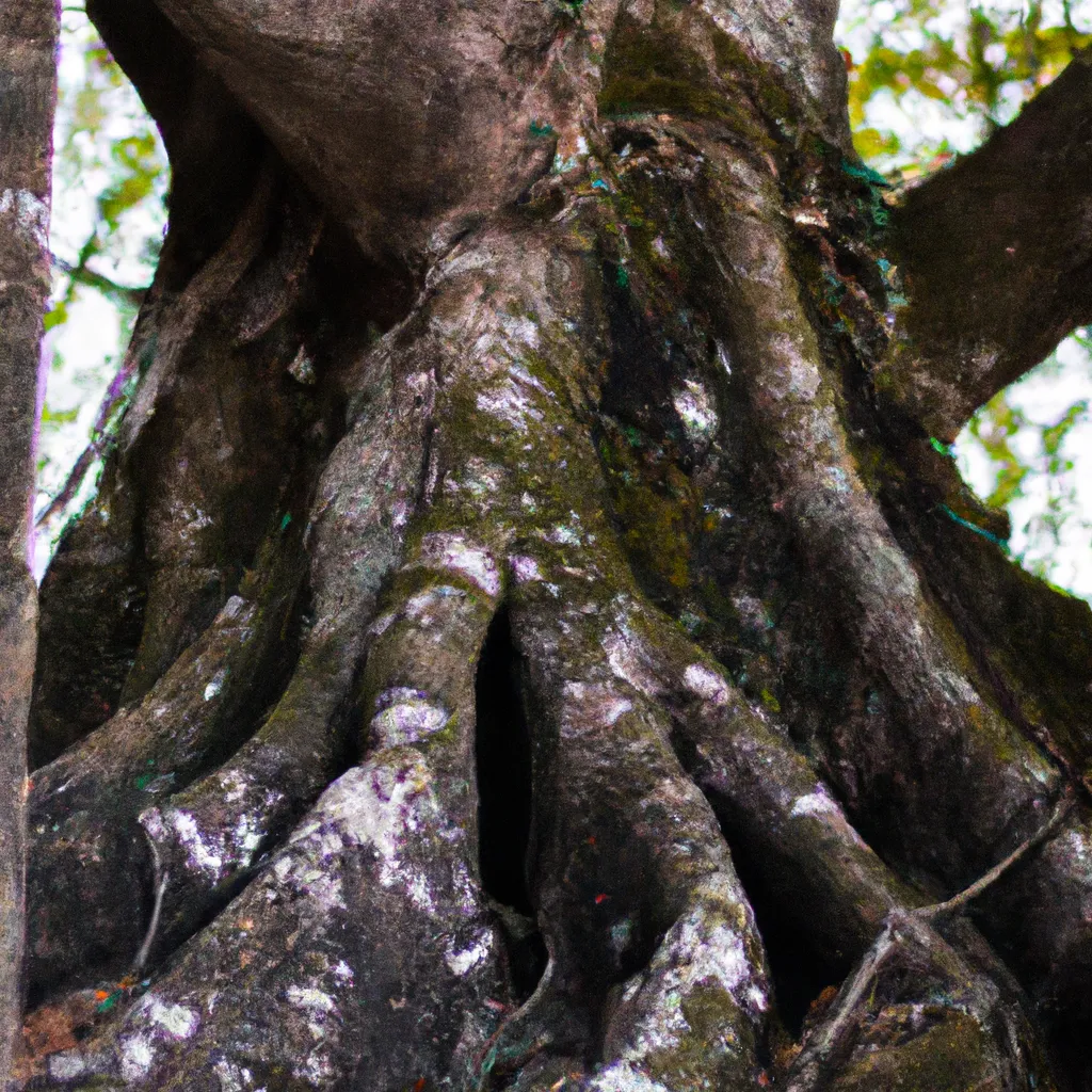 Fotos Arvores que crescem em locais sagrados ao redor do mundo