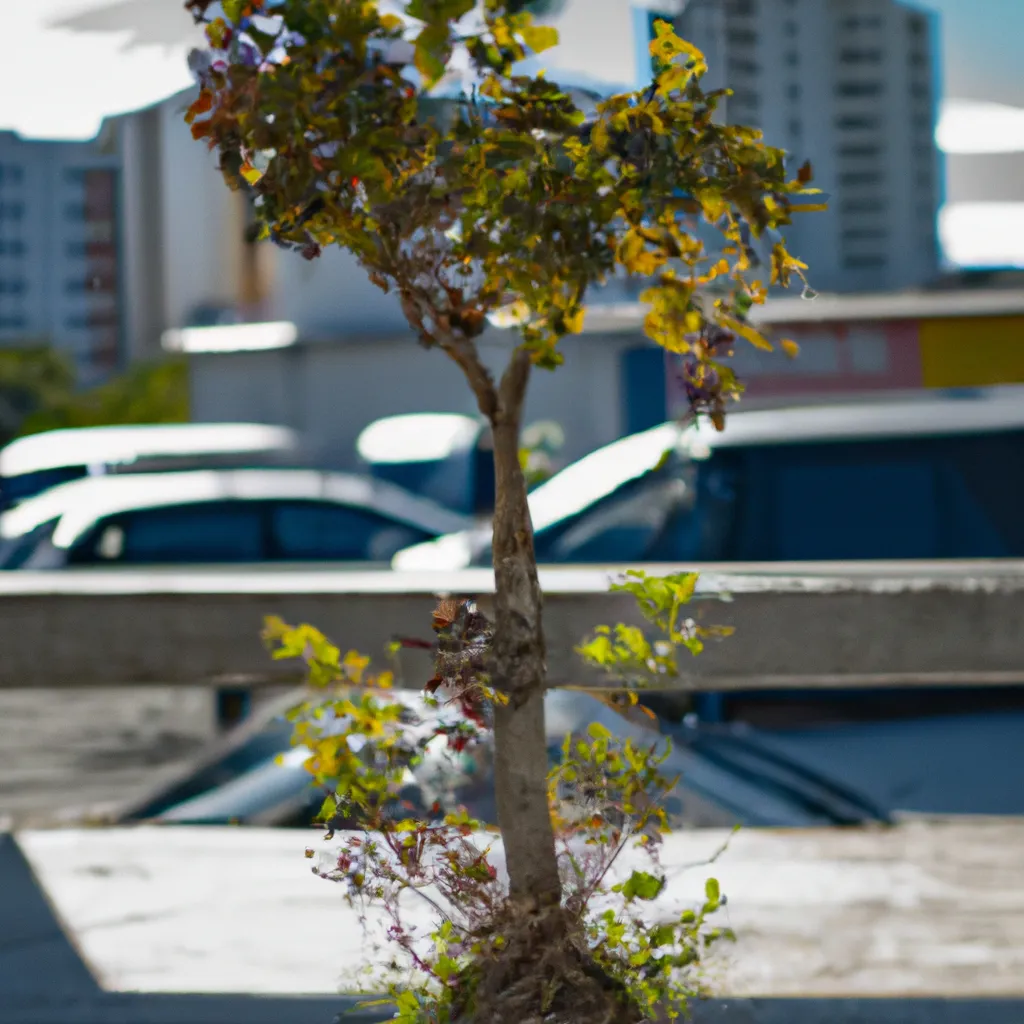 Fotos Arvores que se adaptaram a vida em ambientes poluidos