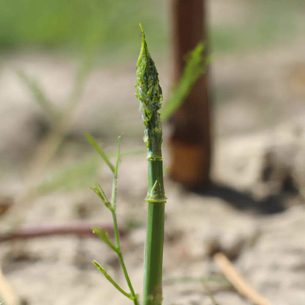 Fotos Aspargo alfinete dicas de cultivo