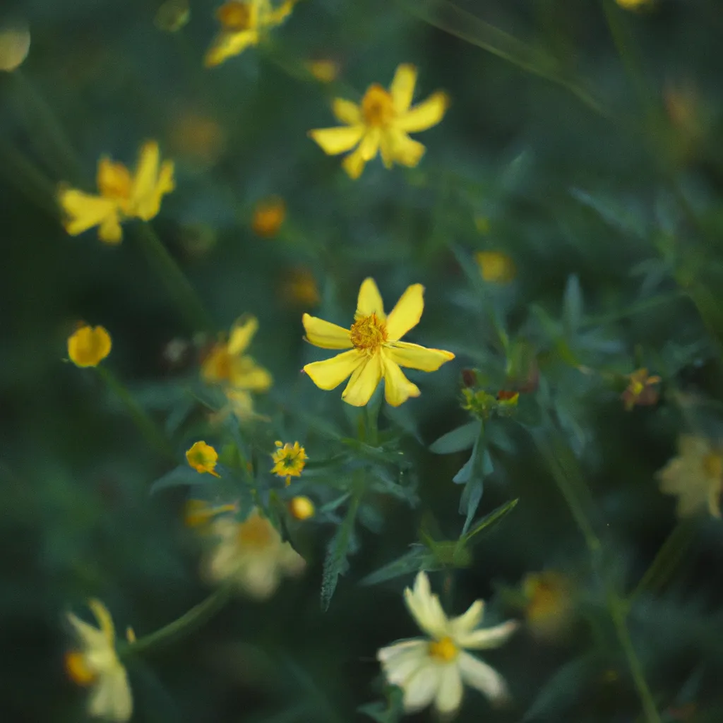 Fotos Bidens ferulifolia