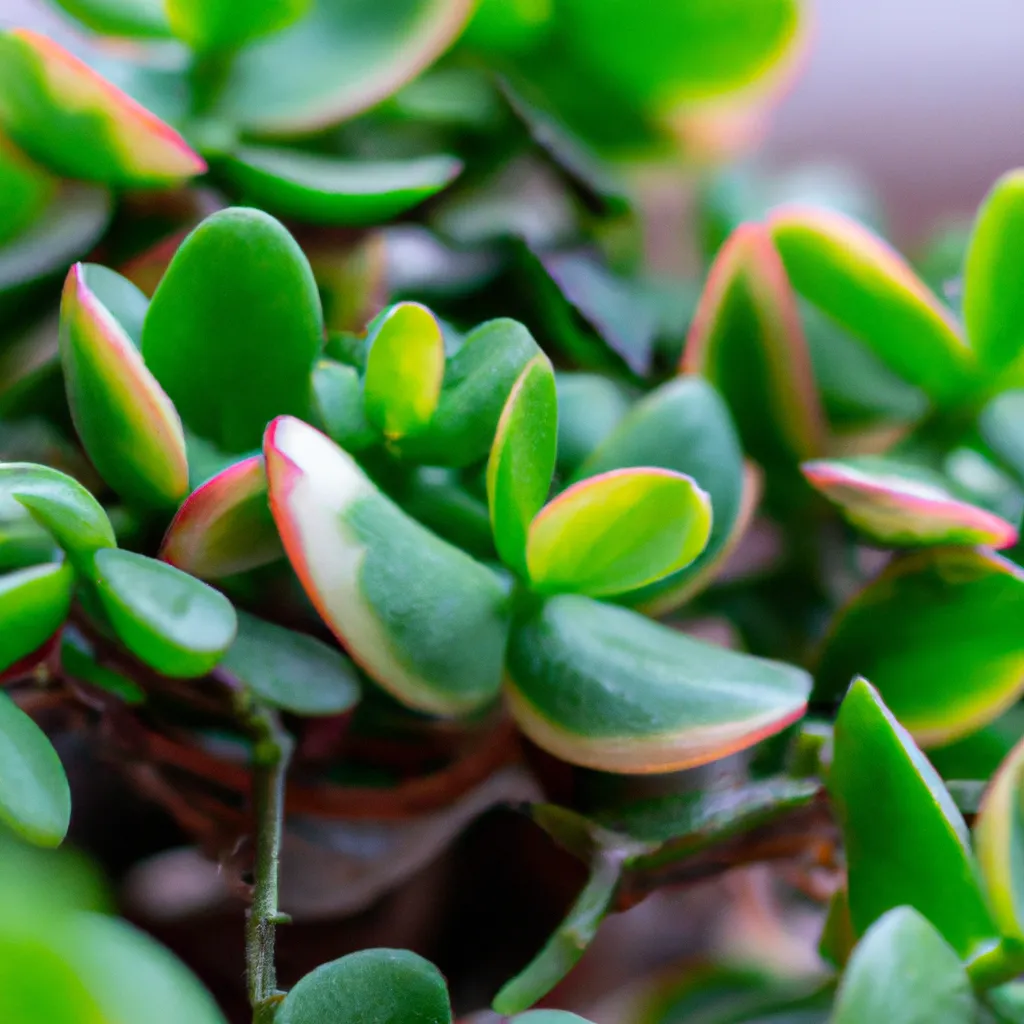 Fotos Crassula falcata