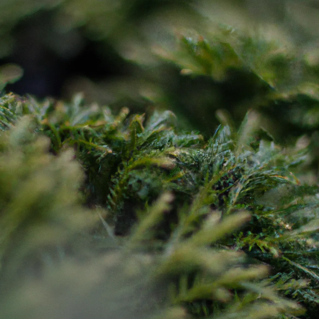 Fotos Jardins de plantas com padroes de crescimento intrincados