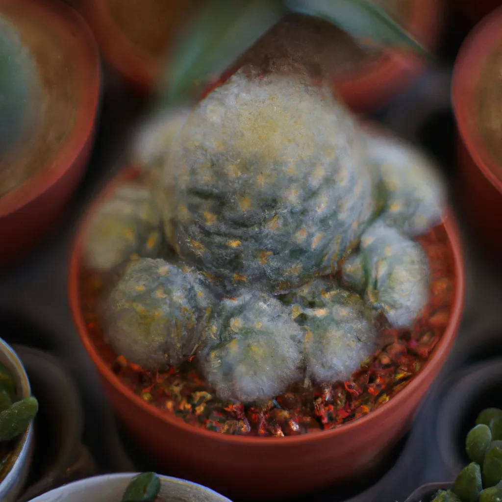 Fotos Mammillaria hahniana