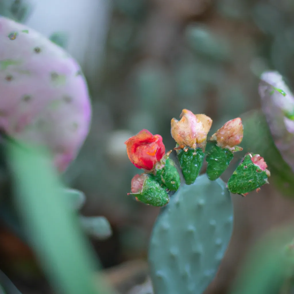 Fotos Opuntia santa rita Fotos Opuntia santa rita