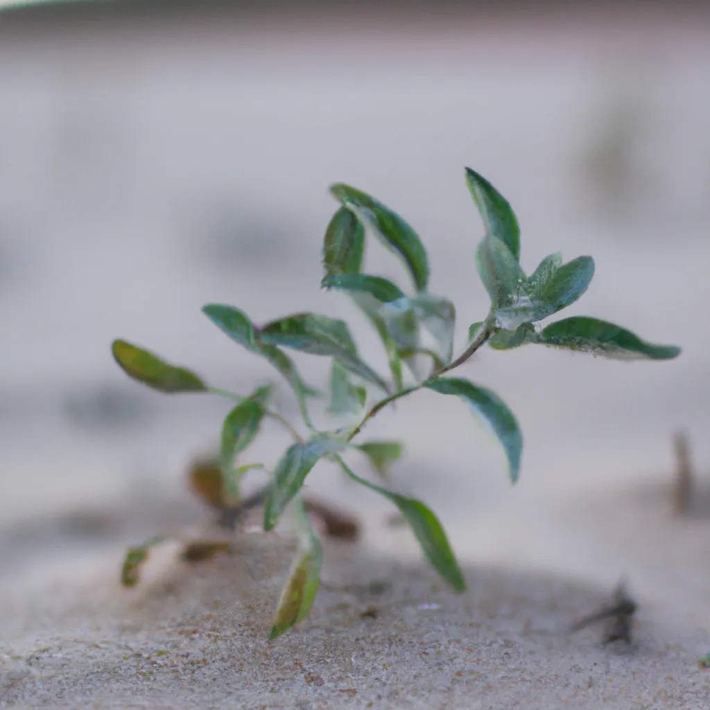 Fotos Plantas que crescem em terras salinas