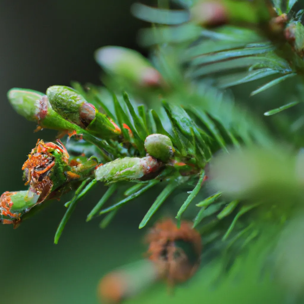 Fotos Pseudotsuga menziesii