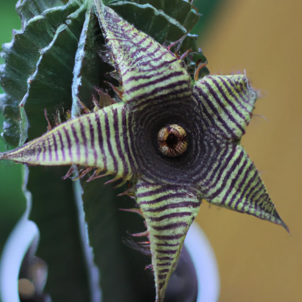 Fotos Stapelia gigantea
