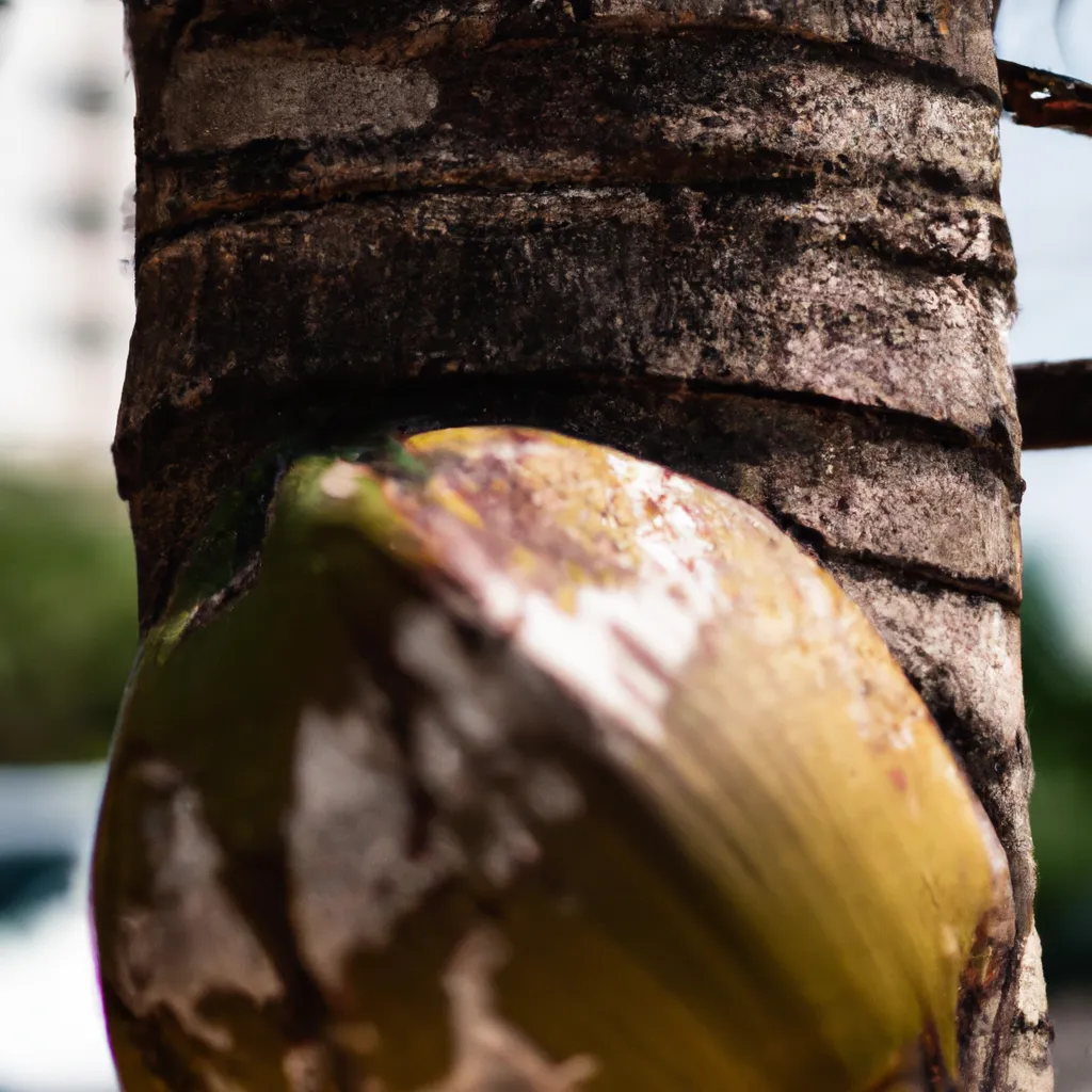 Fotos pe de coco