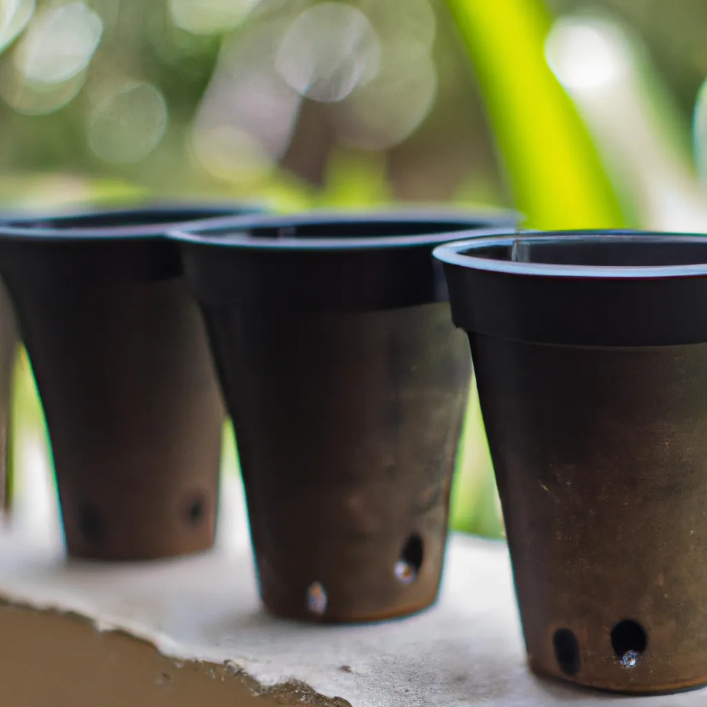 Fotos vasos para orquideas