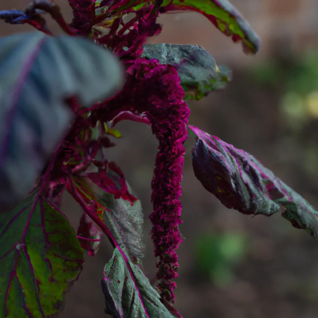 Ideias Amaranthus caudatus Ideias Amaranthus caudatus