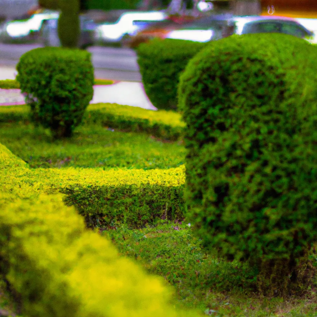 Ideias Arbustos com formas geometricas surpreendentes Ideias Arbustos com formas geometricas surpreendentes