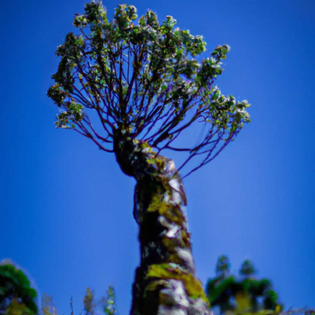 Ideias Arvores que crescem em altitudes