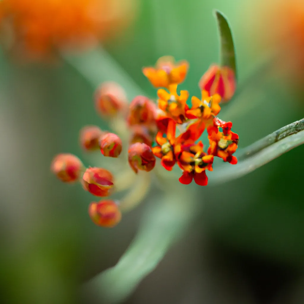 Ideias Asclepias curassavica