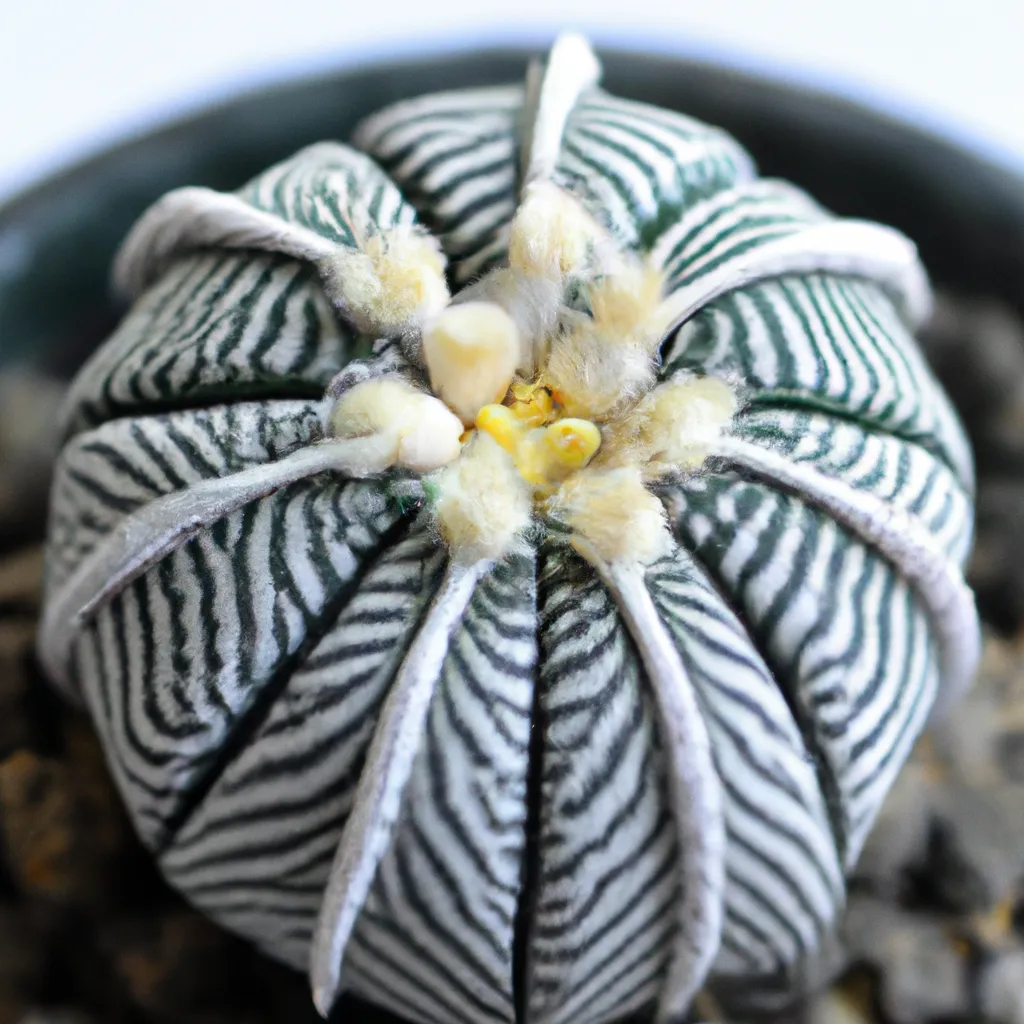 Ideias Astrophytum capricorne