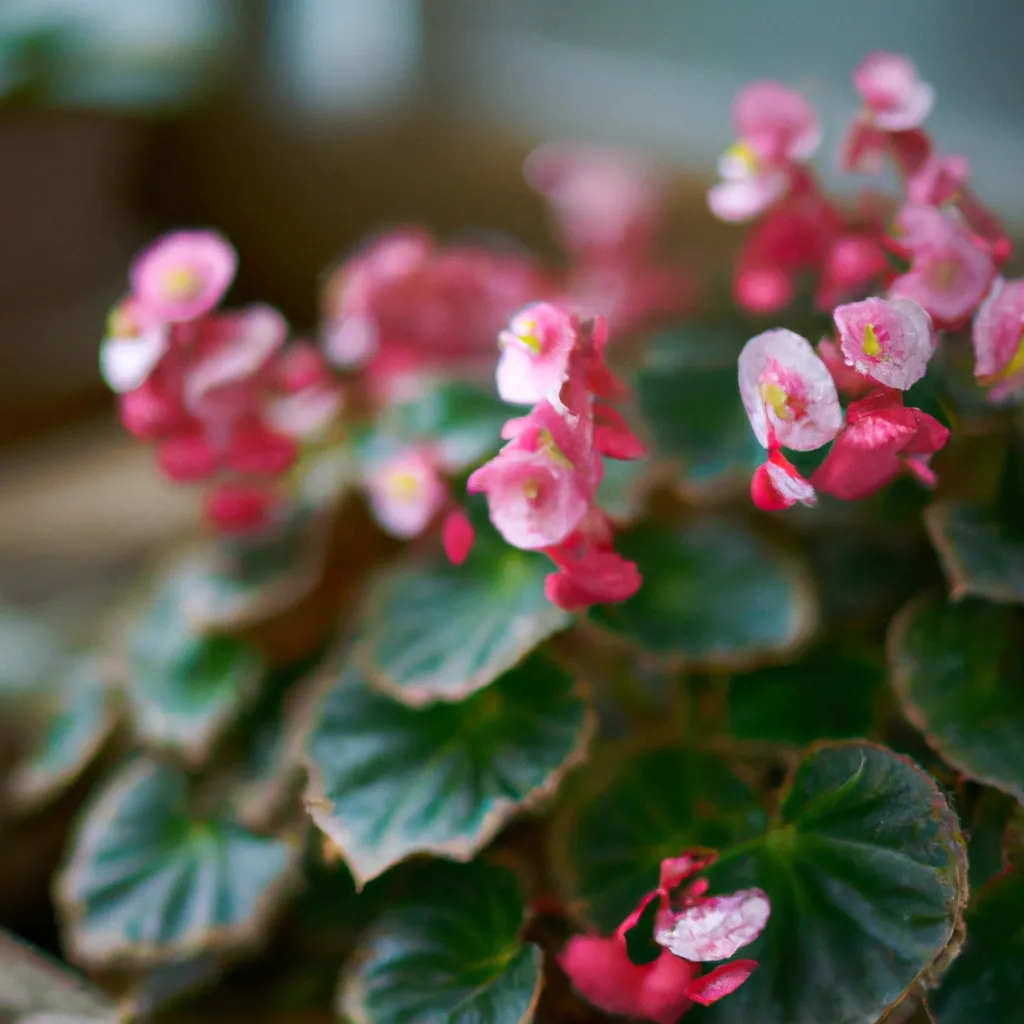 Ideias Begonia semperflorens Ideias Begonia semperflorens