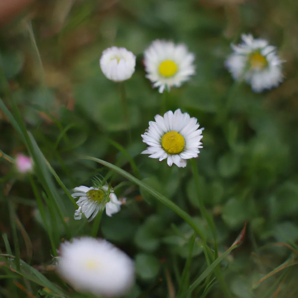 Ideias Bellis perennis Ideias Bellis perennis