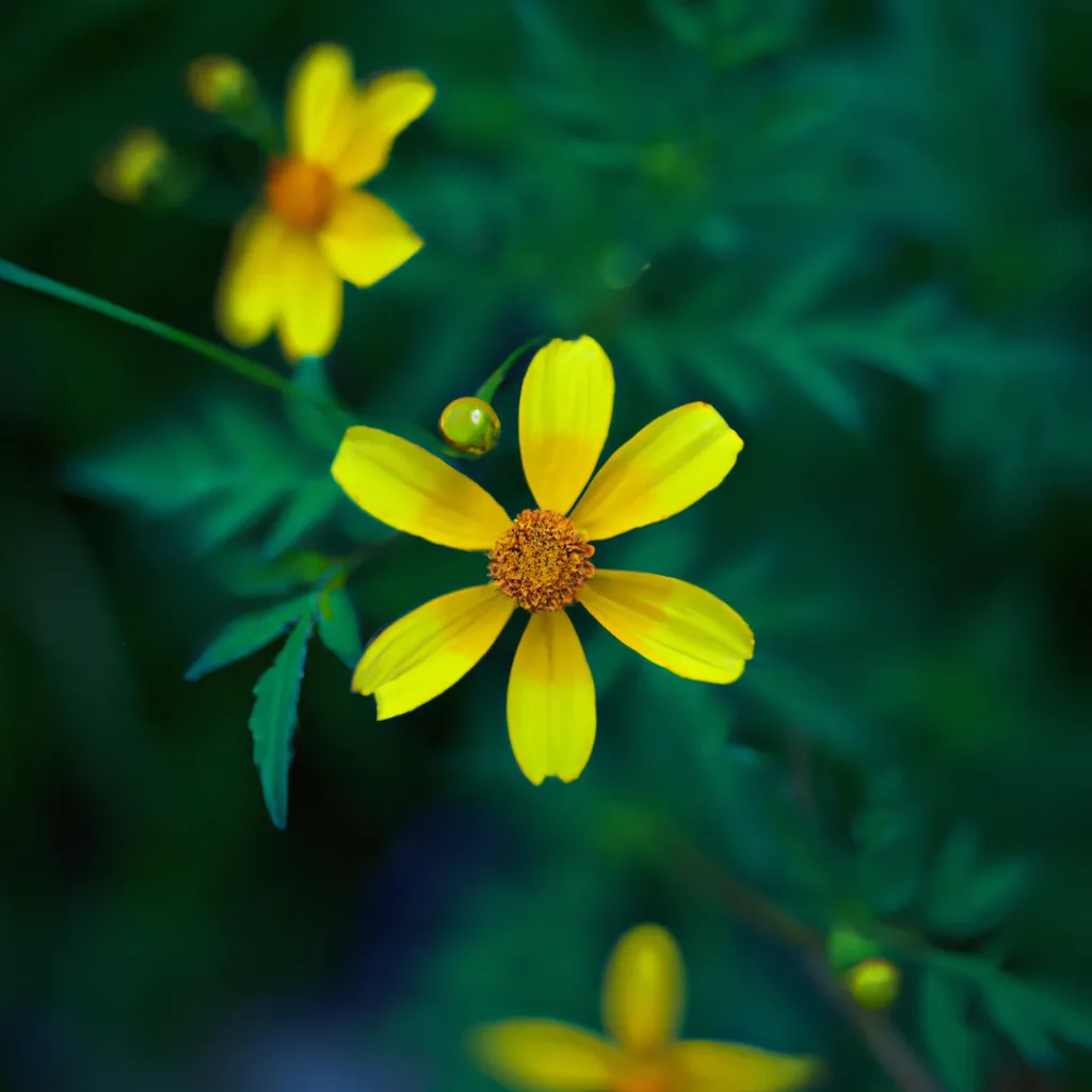 Ideias Bidens ferulifolia