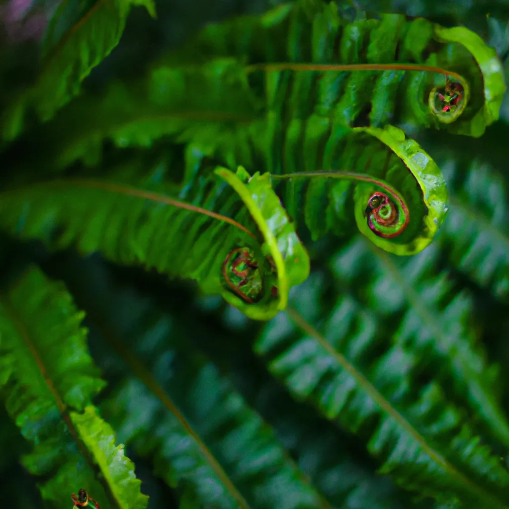Ideias Blechnum spicant