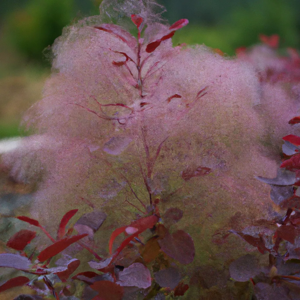 Ideias Cotinus coggygria Ideias Cotinus coggygria