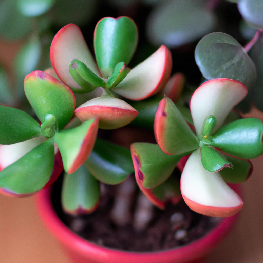 Ideias Crassula falcata