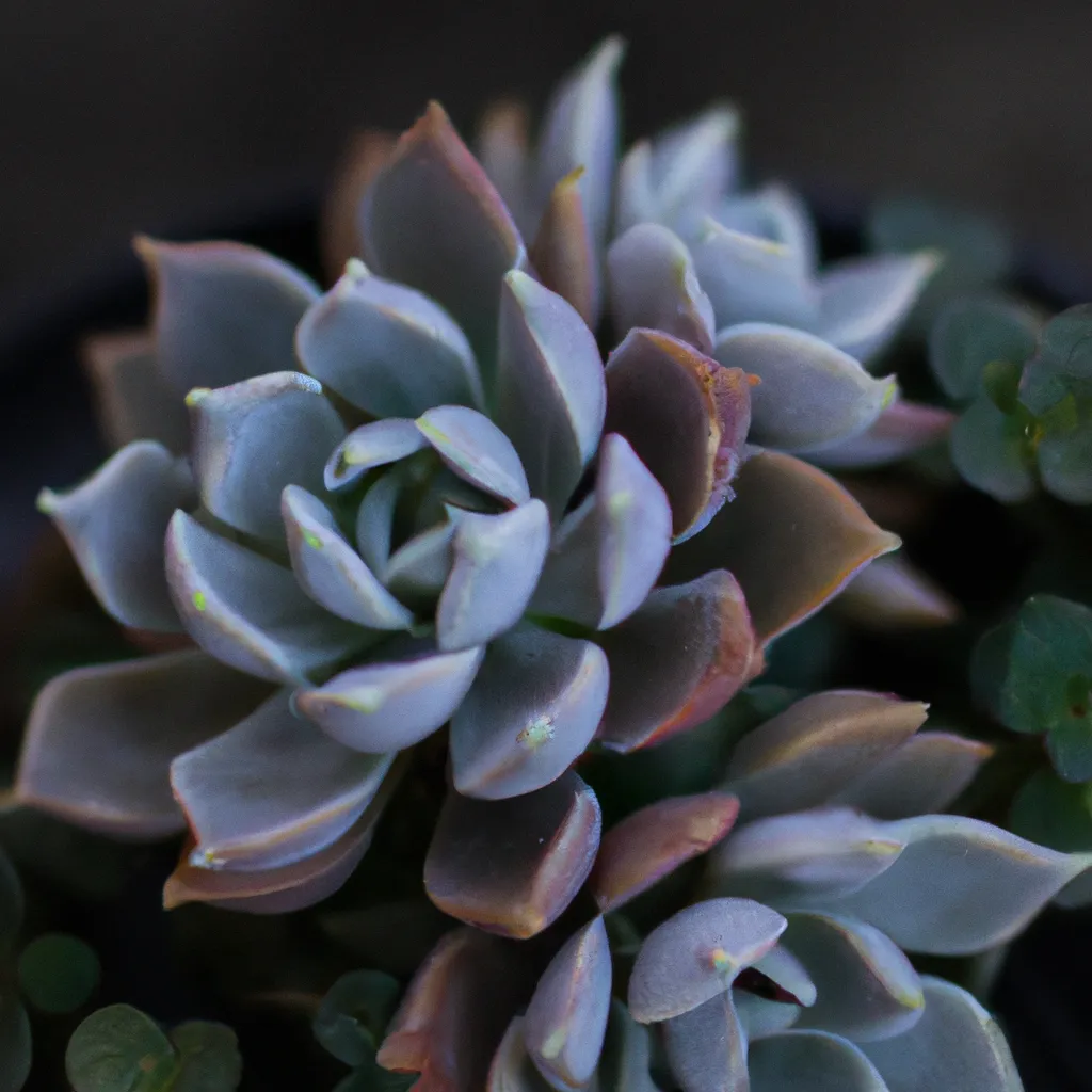 Ideias Echeveria elegans