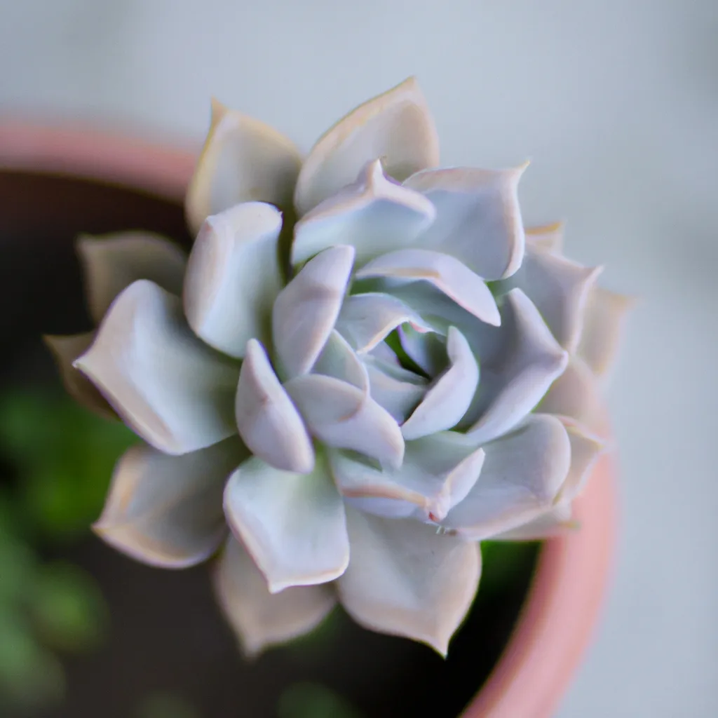 Ideias Echeveria lilacina