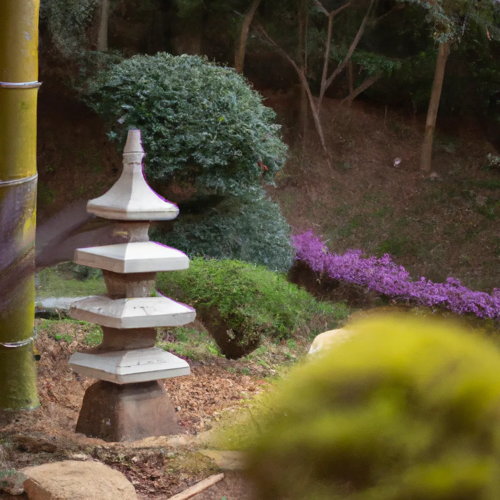 Ideias Espacos de meditacao em jardins zen