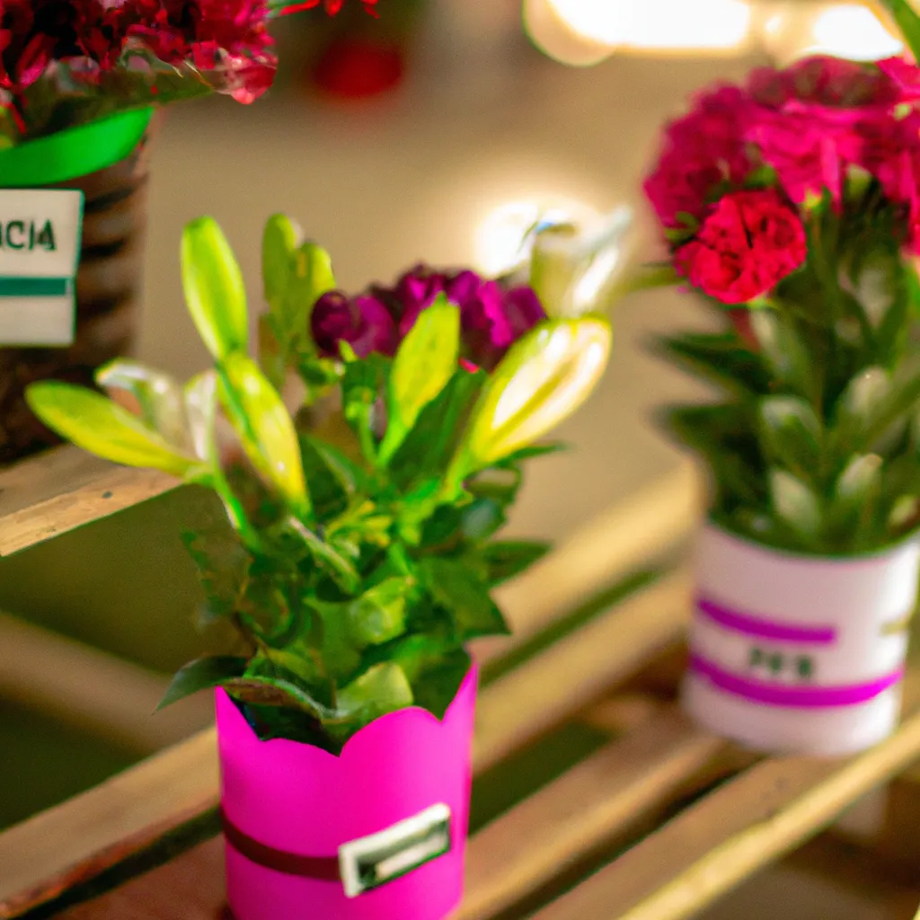 Ideias Flores e empreendedorismo negocios florais inovadores