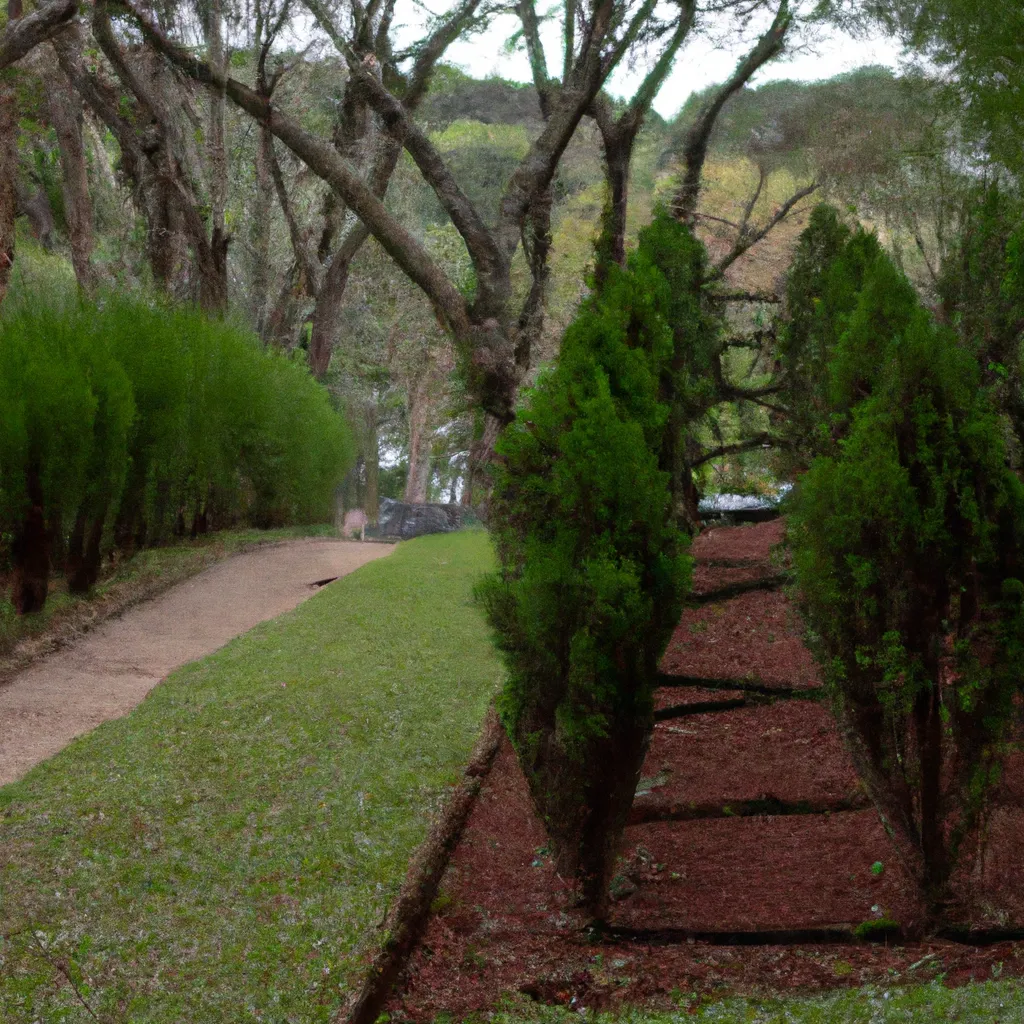 Ideias Jardins de plantas com padroes de crescimento intrincados