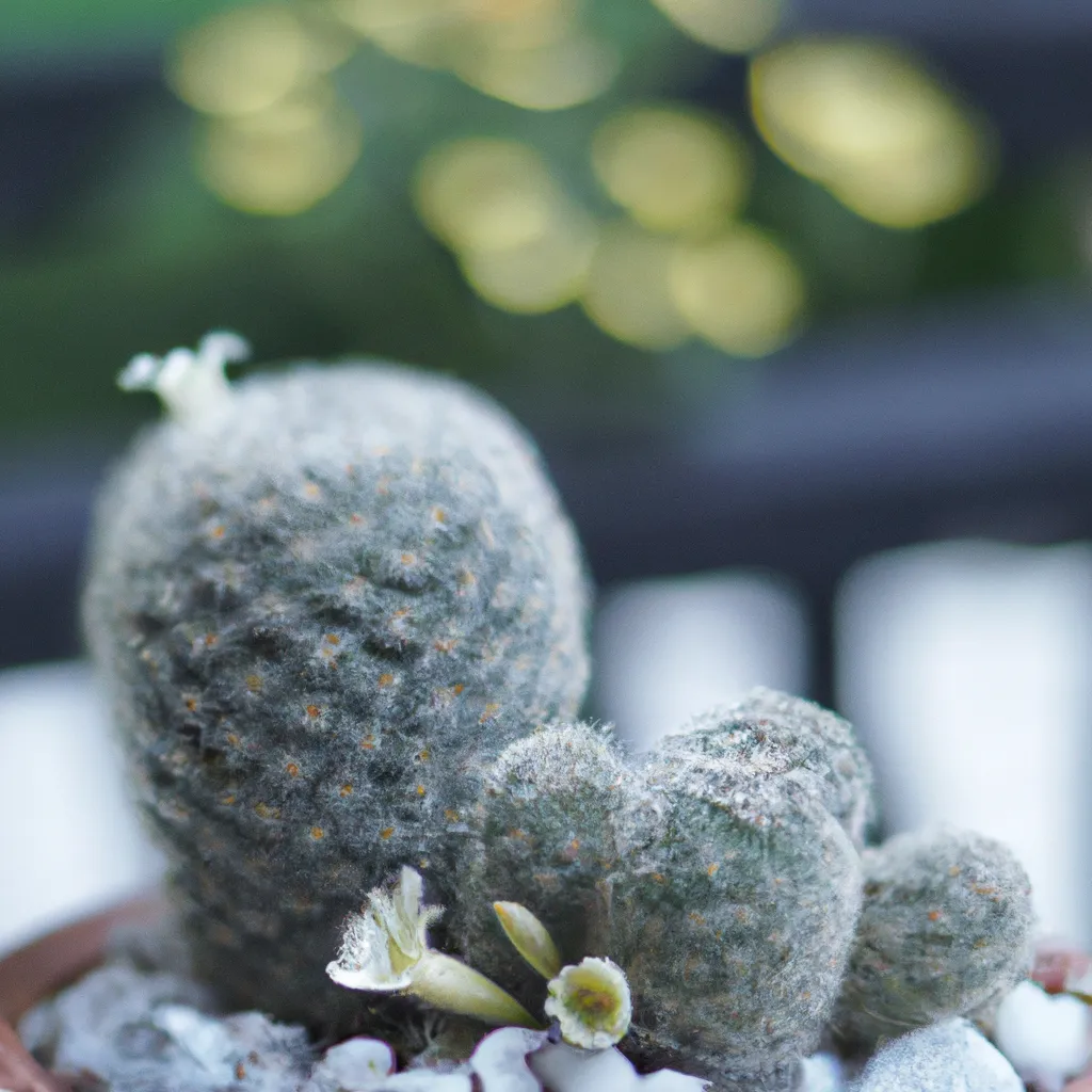Ideias Mammillaria compressa
