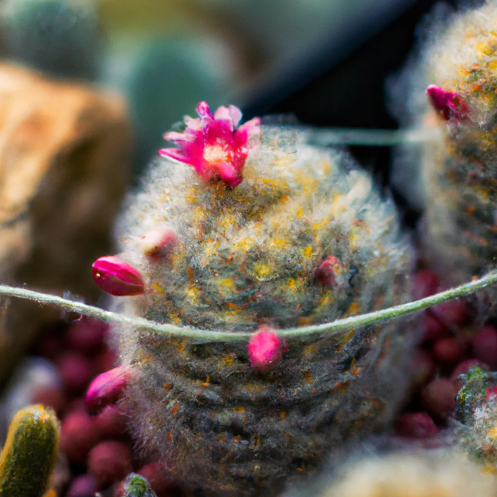 Ideias Mammillaria elongata