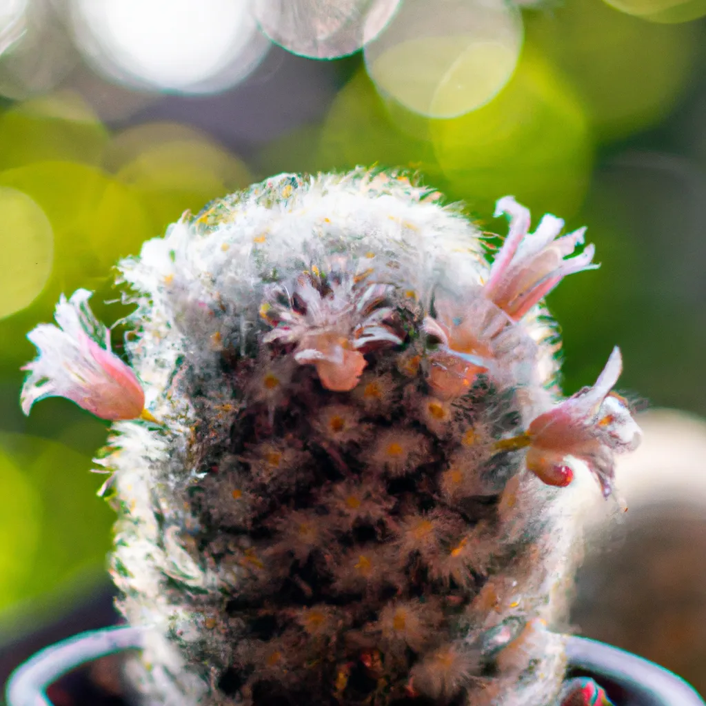 Ideias Mammillaria hahniana