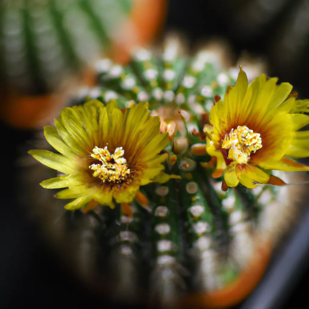 Ideias Notocactus magnificus Ideias Notocactus magnificus