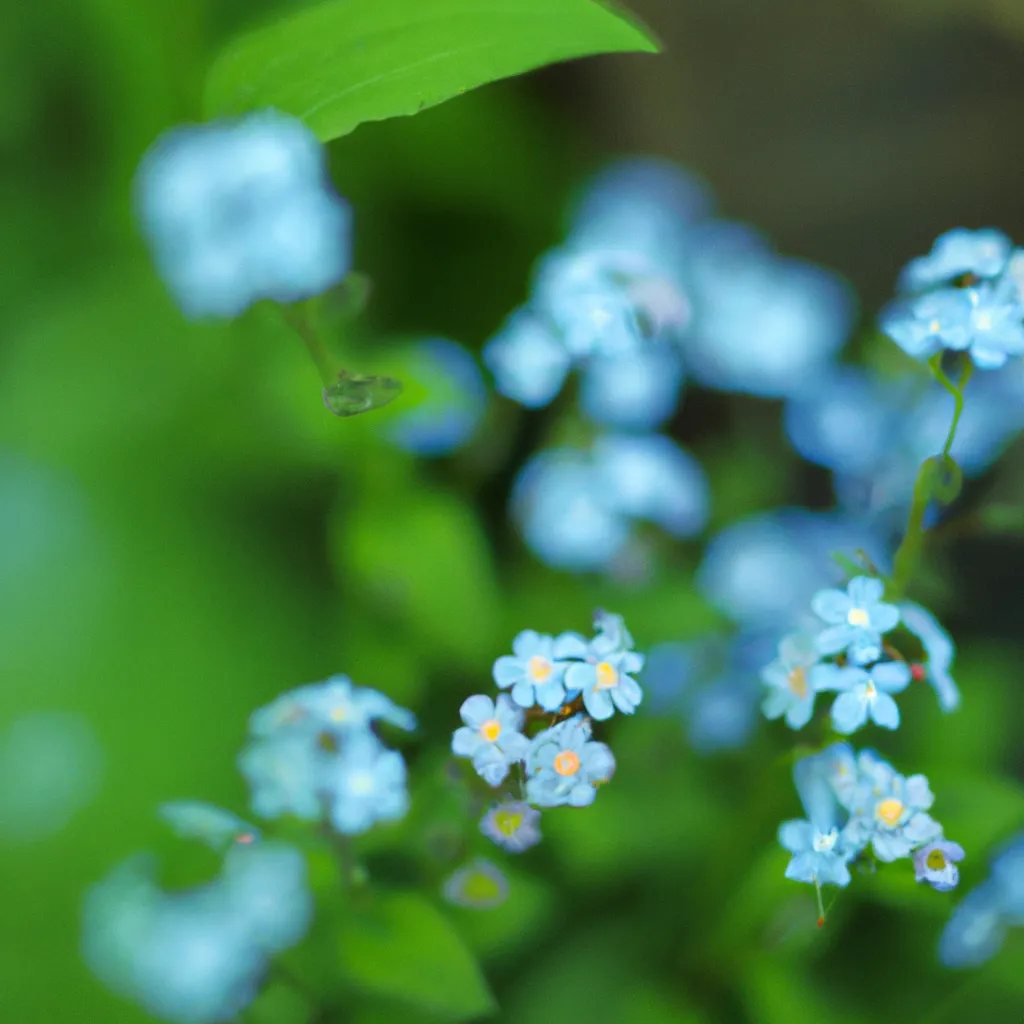 Ideias Omphalodes verna