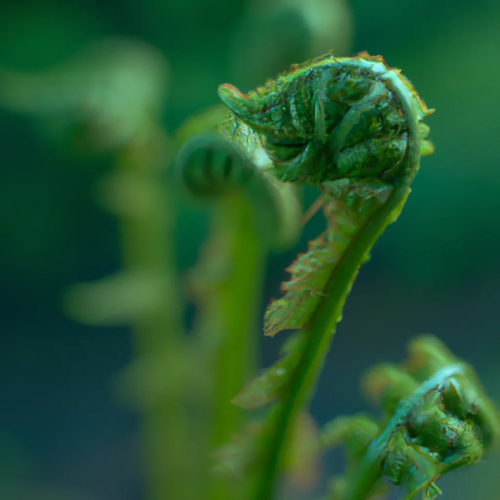 Ideias Onoclea sensibilis
