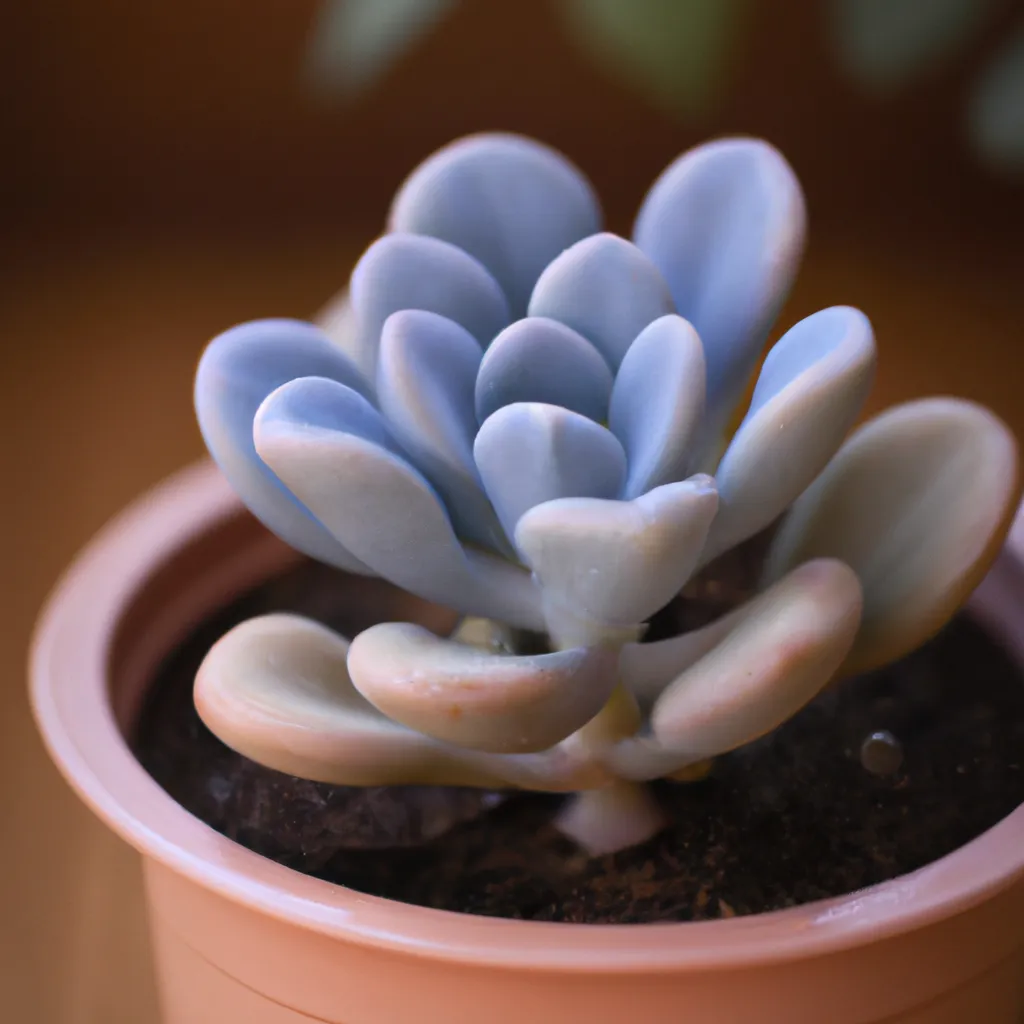 Ideias Pachyveria Blue Pearl