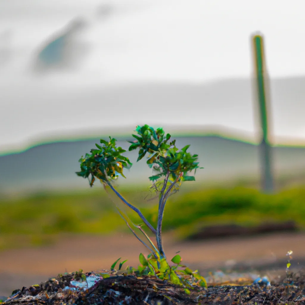 Ideias Plantas que crescem em terras salinas