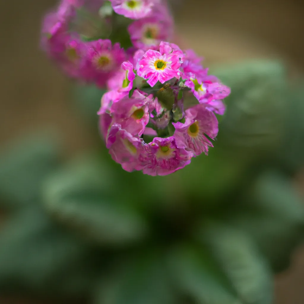Ideias Primula denticulata Ideias Primula denticulata