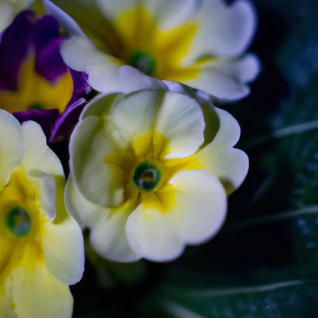 Ideias Primula vulgaris Ideias Primula vulgaris