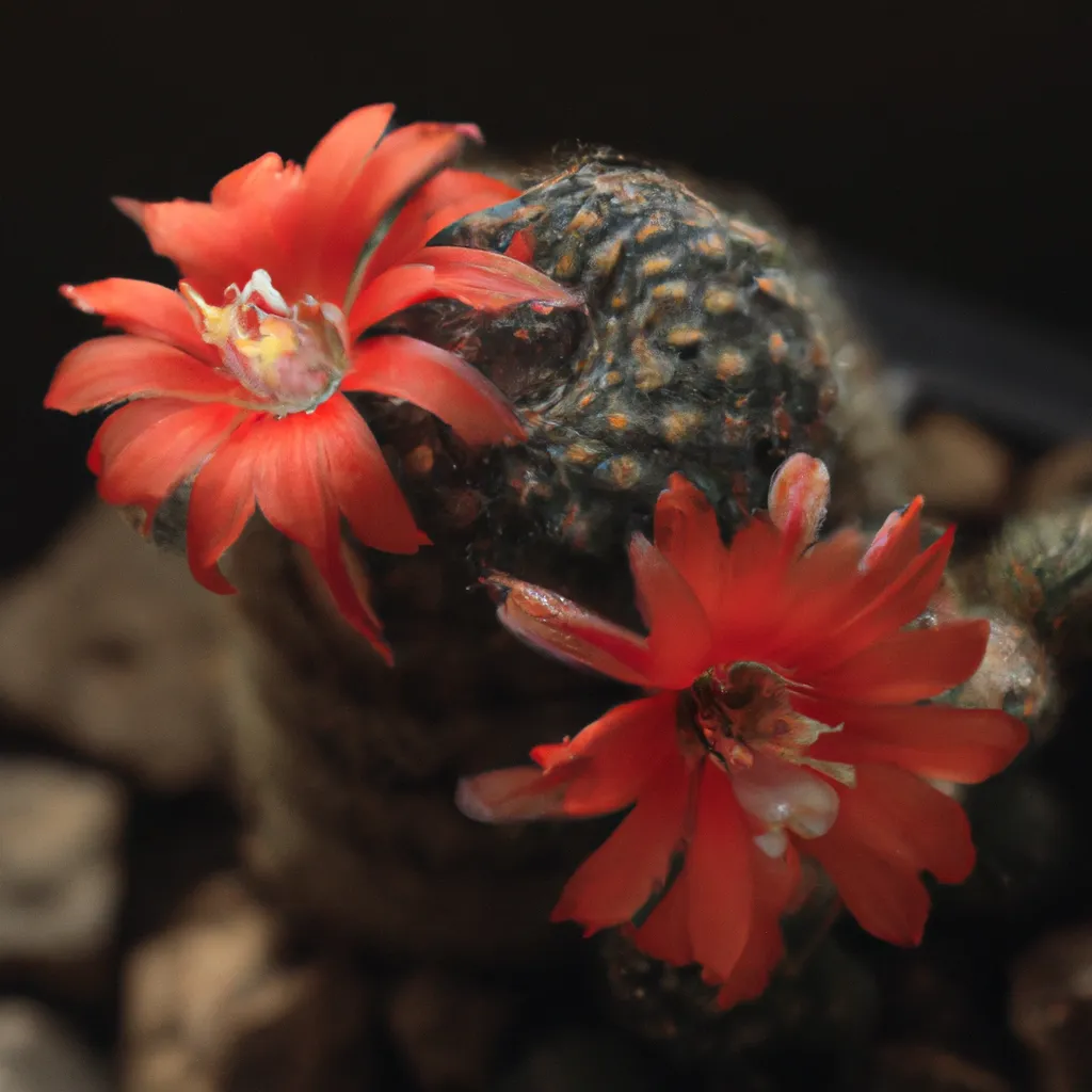 Ideias Rebutia heliosa