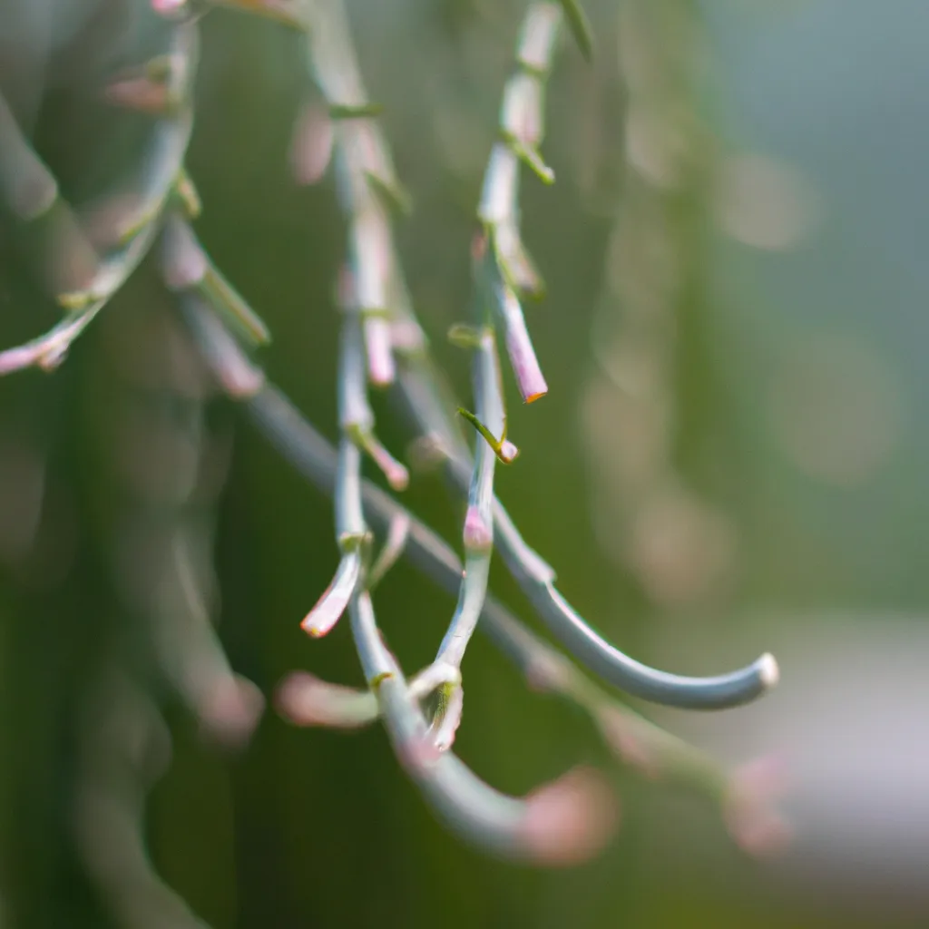 Ideias Rhipsalis baccifera Ideias Rhipsalis baccifera
