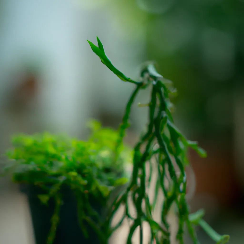 Ideias Rhipsalis cereuscula