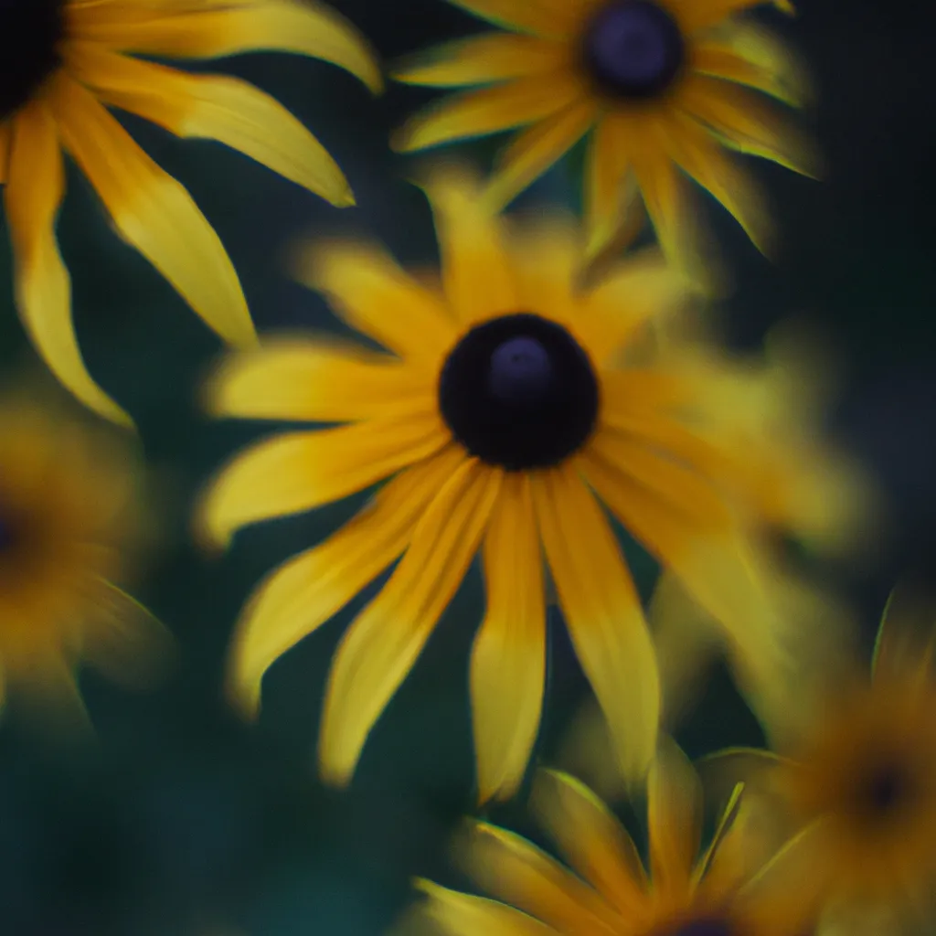 Ideias Rudbeckia fulgida