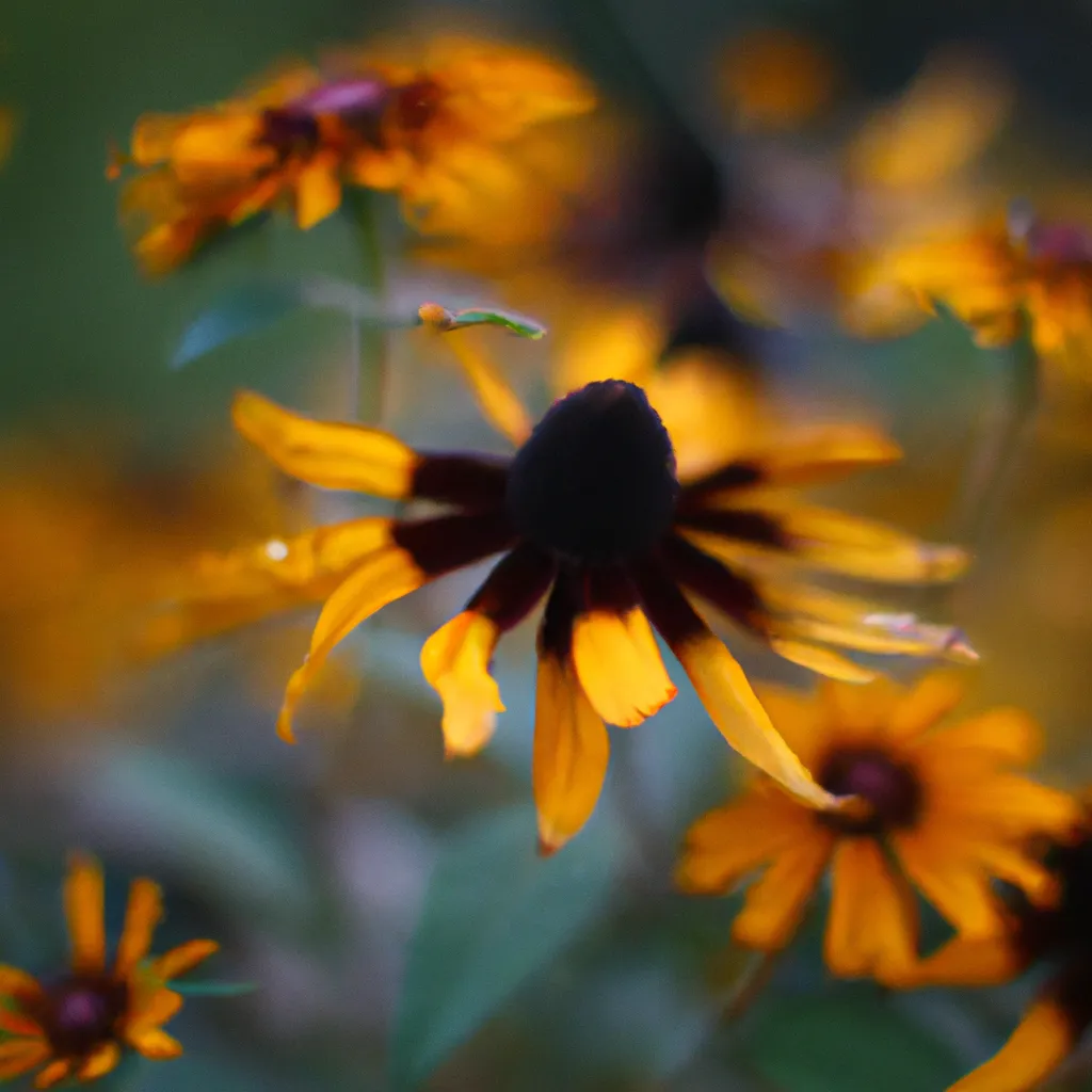 Ideias Rudbeckia hirta