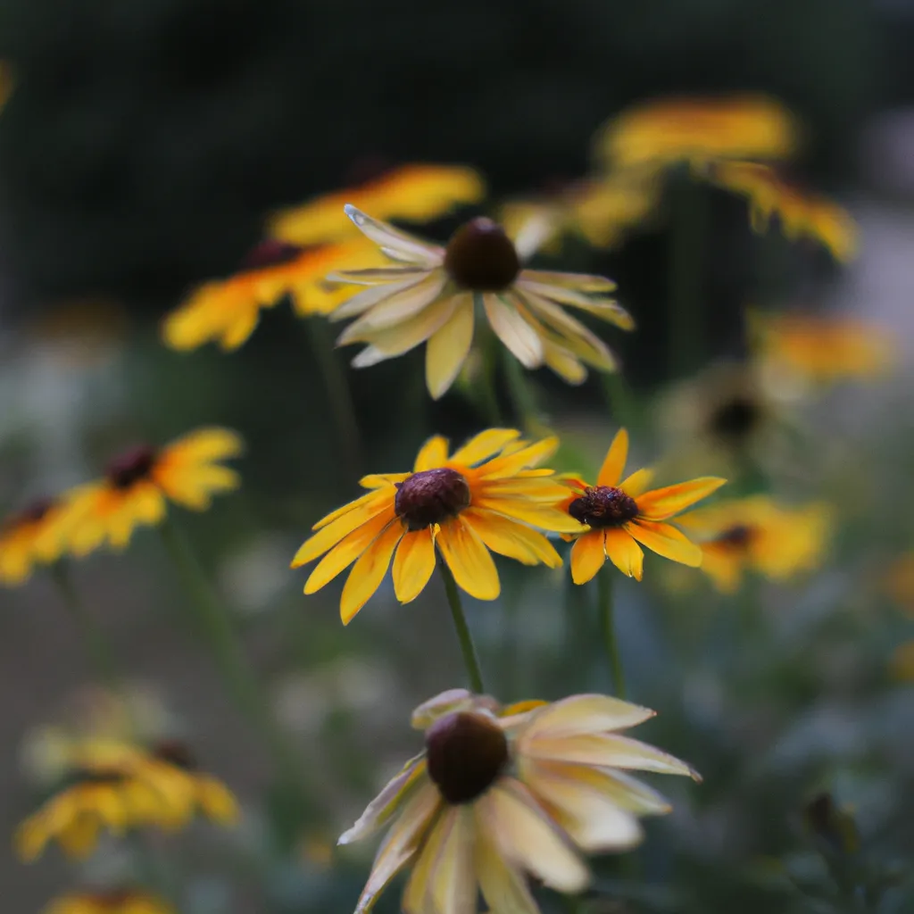 Ideias Rudbeckia laciniata Ideias Rudbeckia laciniata