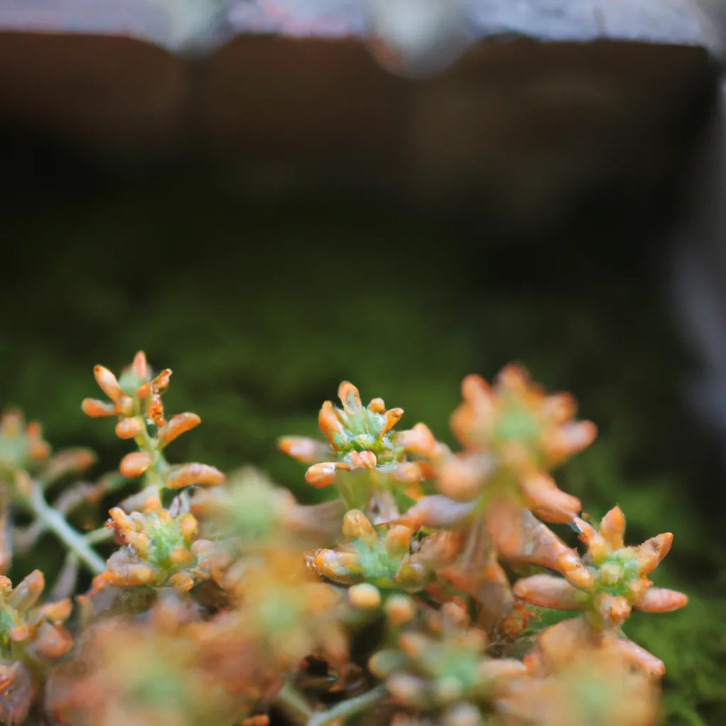 Ideias Sedum nussbaumerianum