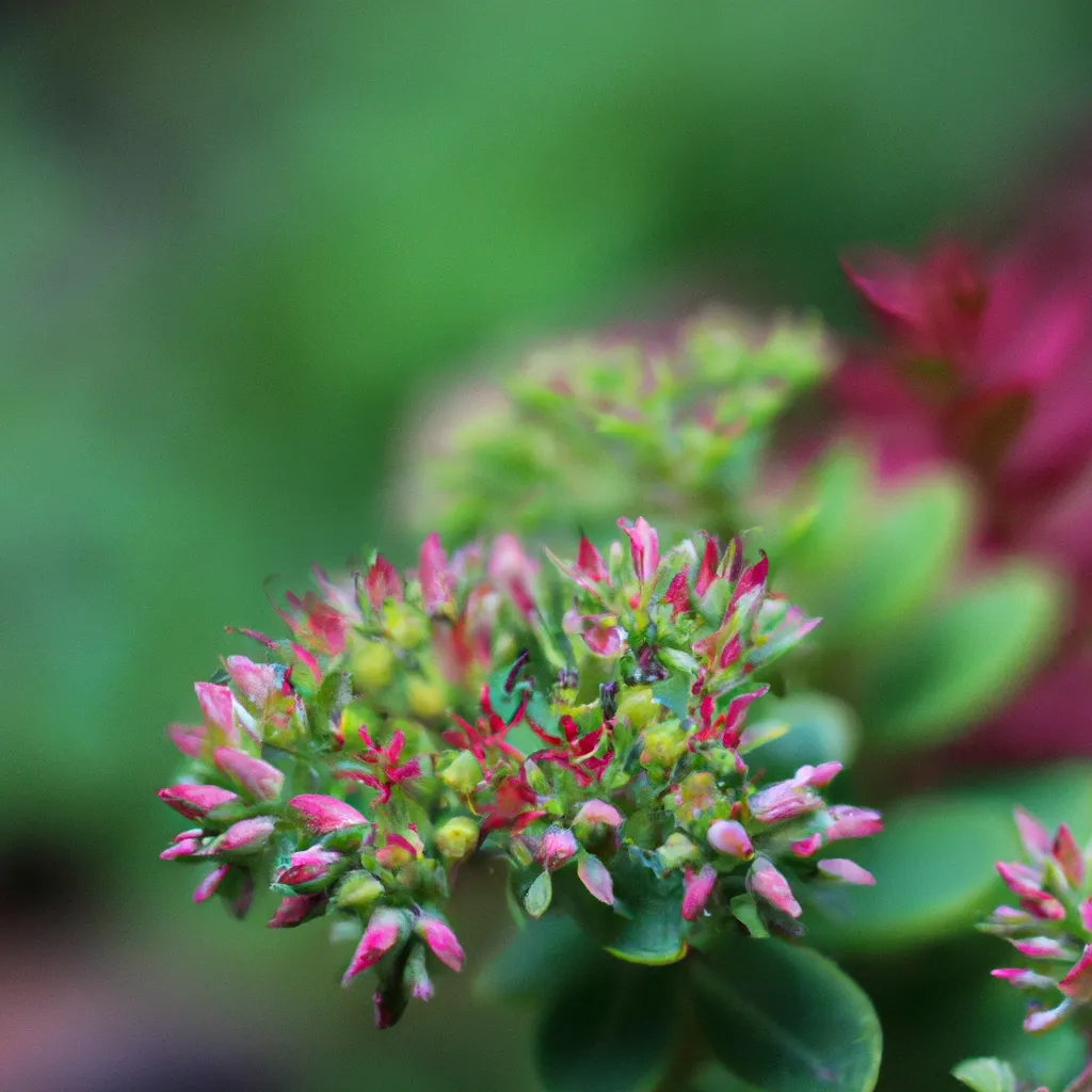 Ideias Sedum spectabile Ideias Sedum spectabile